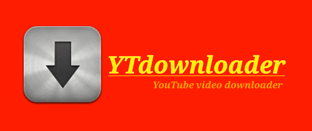 Cover image for YTdownloader