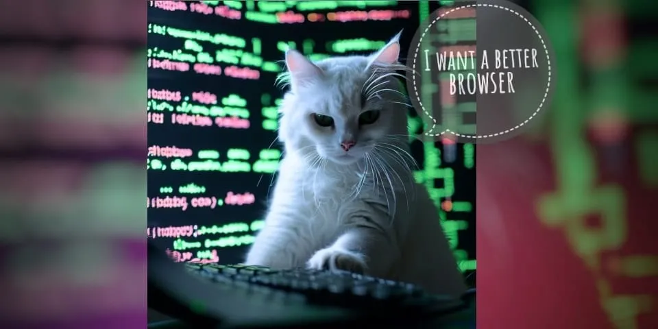 Cover image for We need a new browser