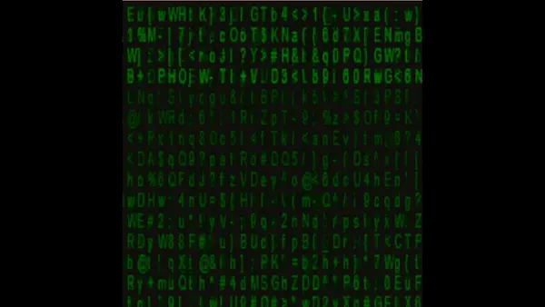 matrix animation without randomness